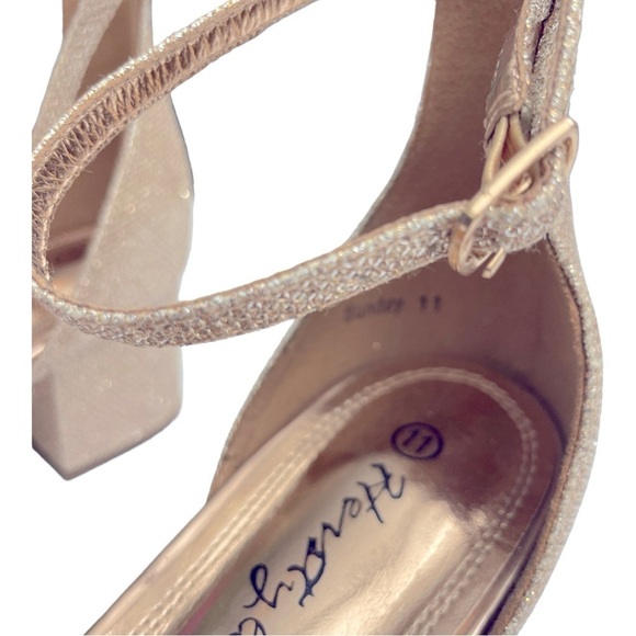 HerStyle SUNDAY-open toe, block heel, ankle strap with an adjustable buckle 11 - Picture 8 of 10